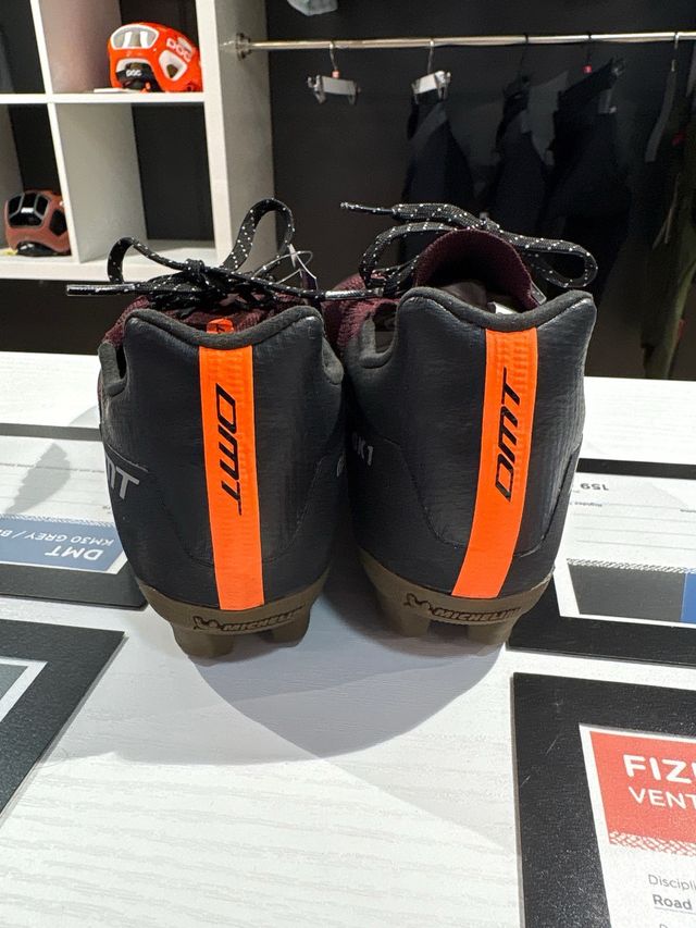 Zapatillas DMT GK1 Burdeos Gravel/MTB - 39 y 43