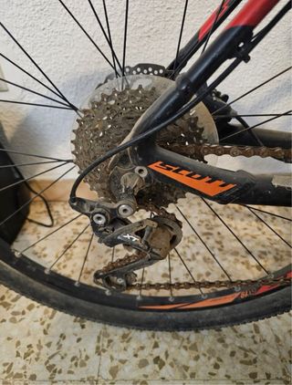 Bicicleta Scott Scale 760 MTB Talla M