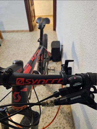 Bicicleta Scott Scale 760 MTB Talla M