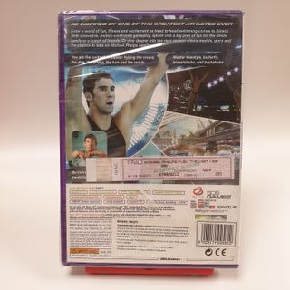 Michael Phelps Push the Limit XBOX 360 Kinect