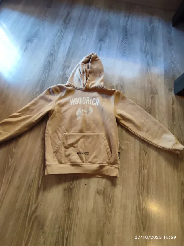 Chándal Hoodrich Beige Palomas