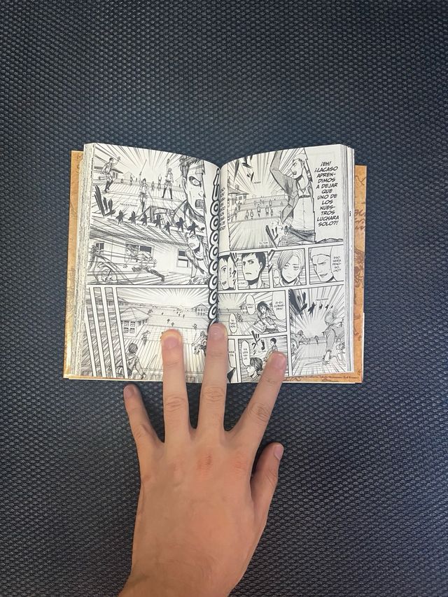 ATAQUE A LOS TITANES 2 (CÓMIC MANGA) (Spanish E...