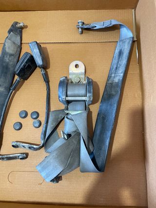 Cinturones de seguridad Nissan Patrol k260