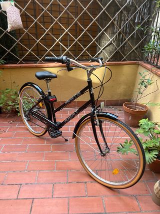 Bicicleta Paseo Amat Negra