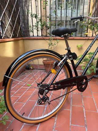 Bicicleta Paseo Amat Negra