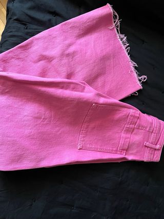 Pantalones Zara Rosa Talla [Talla]