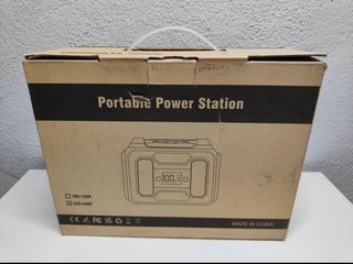 Estación de energía portátil
generador solar