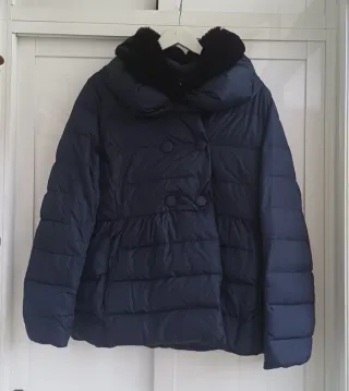 Cazadora Add Azul Mujer