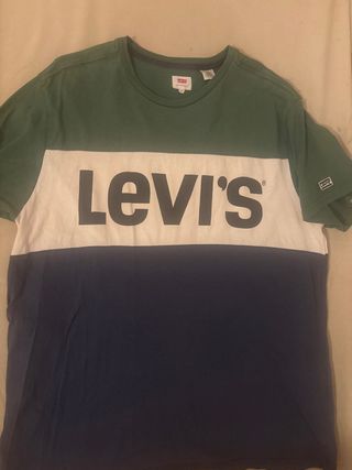 Camiseta Levi's Hombre Talla XL