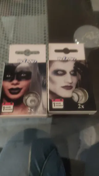 Lentillas Halloween 