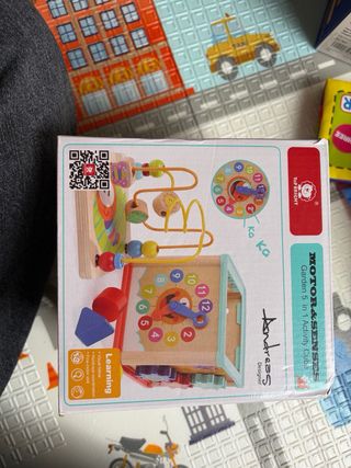 Puzzles Janod Padres y Bebés +2 años