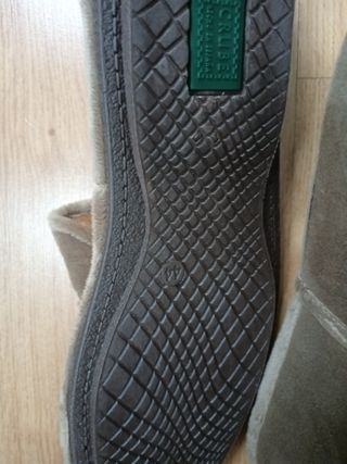 Zapatillas Marrones. Marca Crube