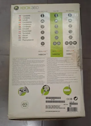 Caja Xbox 360