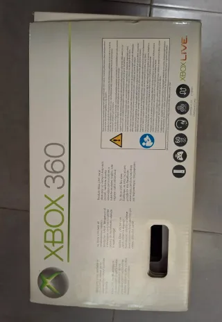 Caja Xbox 360