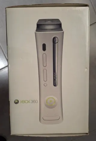 Caja Xbox 360