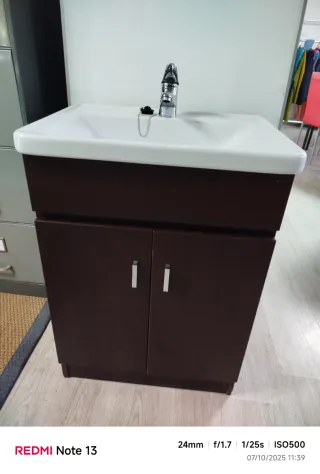 Lavabo Roca con Mueble y Grifo