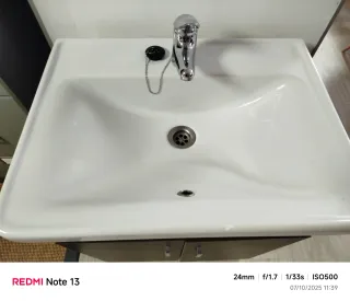 Lavabo Roca con Mueble y Grifo