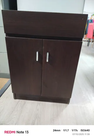 Lavabo Roca con Mueble y Grifo