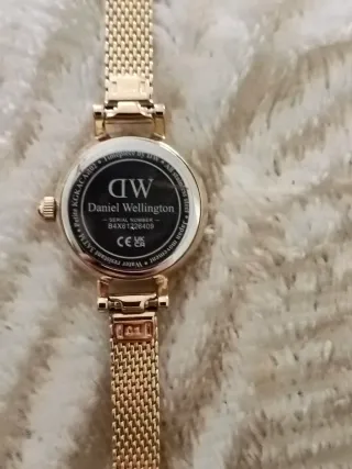 Reloj Daniel Wellington Mujer Dorado Blanco