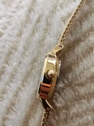 Reloj Daniel Wellington Mujer Dorado Blanco