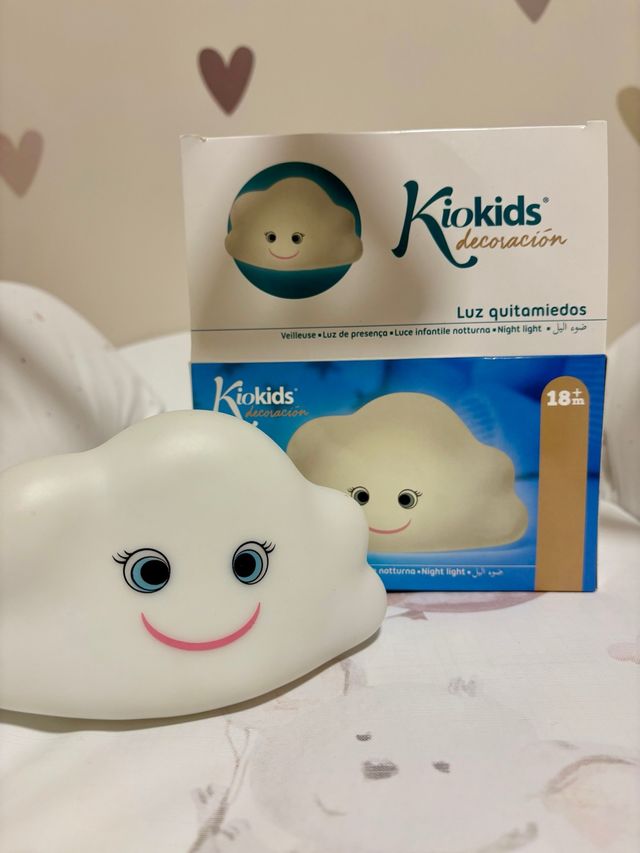 Kiokids Luce Notturna Nuvola Bambini