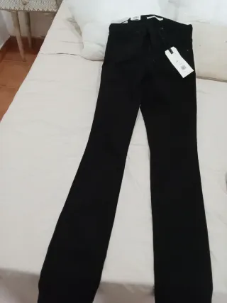 Pantalones Levi's negros mujer talla X