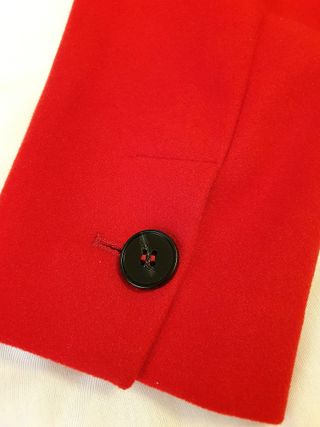 Abrigo mujer Sfera Rojo, sin estrenar