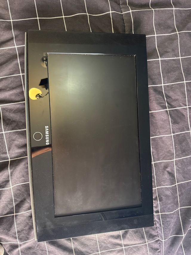 Televisión Samsung Negra