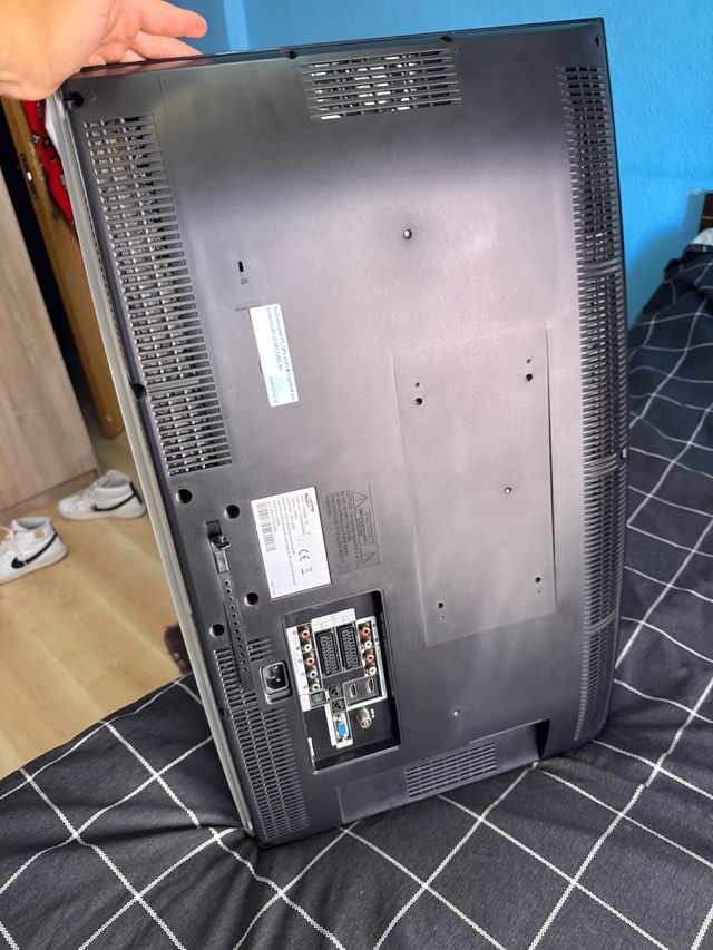 Televisión Samsung Negra