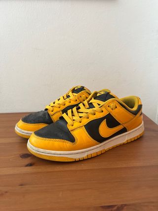Nike Dunk Low Goldenrod