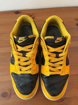 Nike Dunk Low Goldenrod
