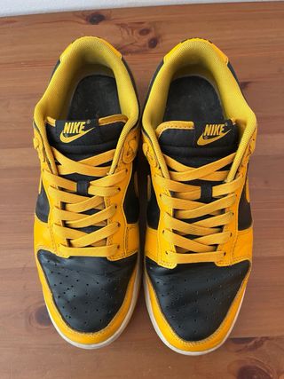 Nike Dunk Low Goldenrod