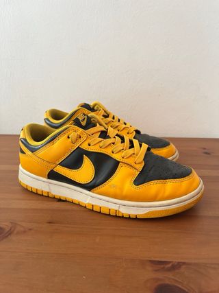 Nike Dunk Low Goldenrod