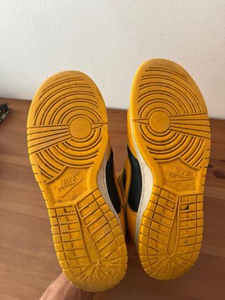 Nike Dunk Low Goldenrod