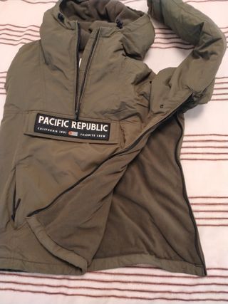 Chaqueta Anorak Militar Talla S