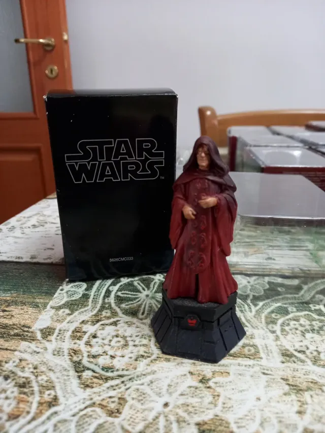 Star Wars Darth Sidious Statuetta