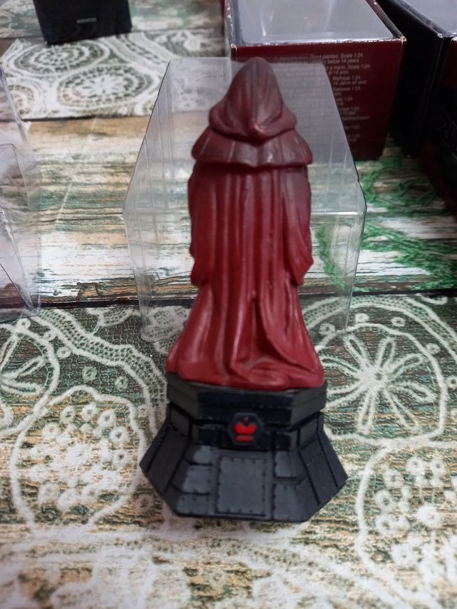 Star Wars Darth Sidious Statuetta