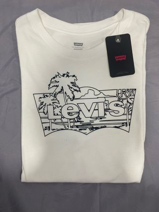 Camiseta Levi's Talla L Logo Tropical