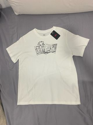 Camiseta Levi's Talla L Logo Tropical