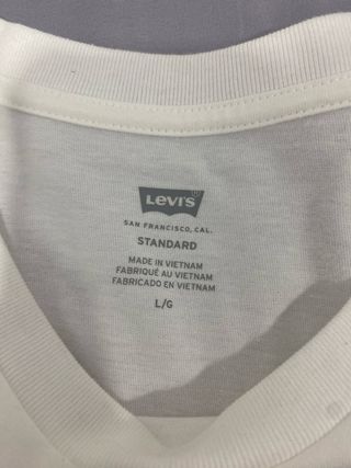 Camiseta Levi's Talla L Logo Tropical