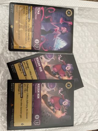Pack cartas Disney Lorcana