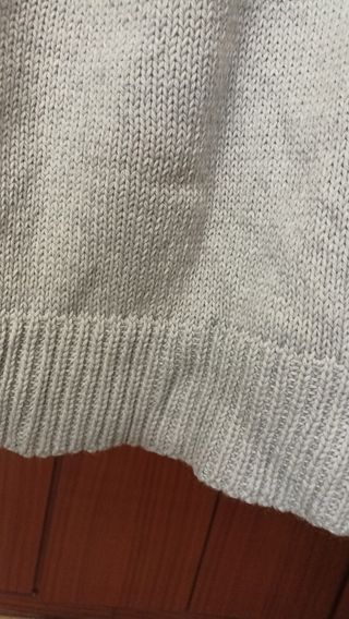 Jersey Cortefiel cuello vuelto botones