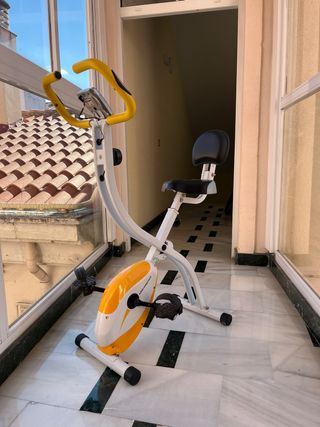 Bicicleta Estática Plegable