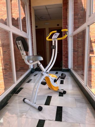 Bicicleta Estática Plegable