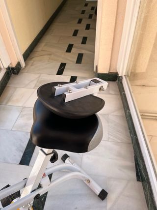 Bicicleta Estática Plegable