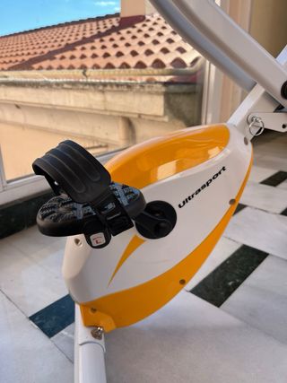 Bicicleta Estática Plegable