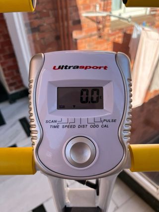 Bicicleta Estática Plegable