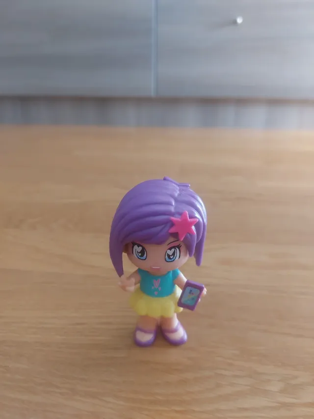 Coche Pinypon Rosa con Accesorios