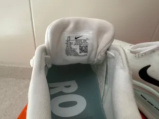 Zapatillas Nike Mujer Blancas y Turquesa