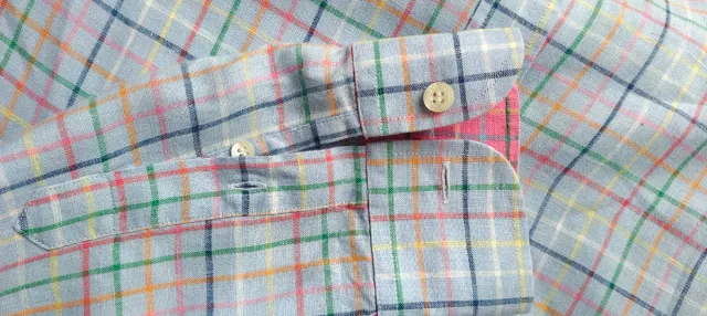 Camisa El Ganso Hombre Azul Multicolor